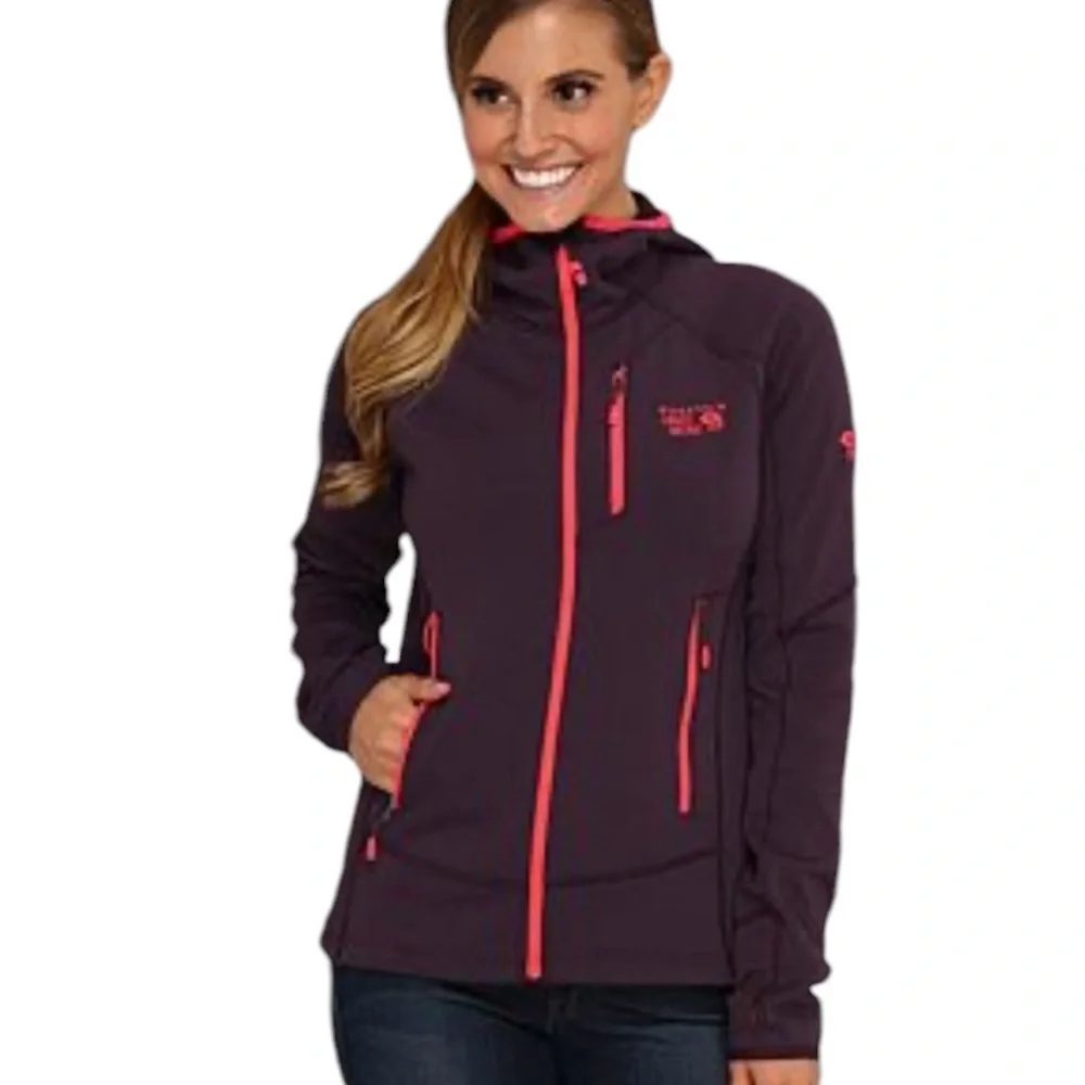 Mountain Hardware Lightweight Hooded Jacketet with Thumb Holes S/P